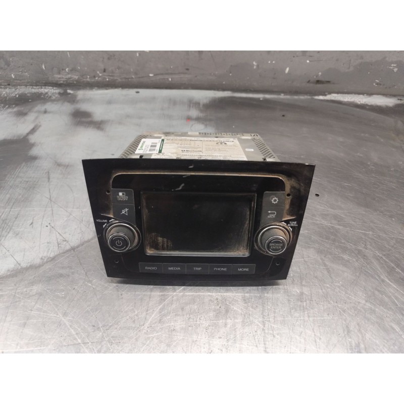 Recambio de sistema audio / radio cd para fiat doblo ii cargo (263) furgón sx referencia OEM IAM 07356342520  