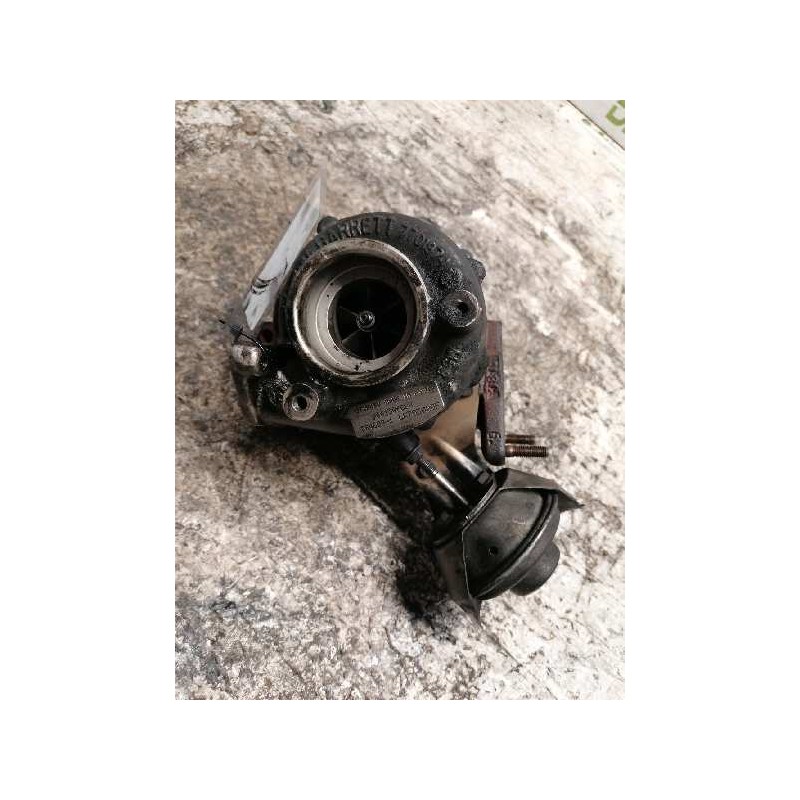 Recambio de turbocompresor para peugeot expert kasten 2.0 hdi cat (rhk / dw10uted4) referencia OEM IAM 9661306080 2