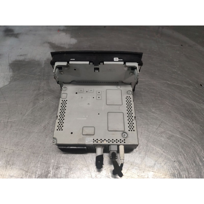 Recambio de sistema audio / radio cd para fiat doblo ii cargo (263) furgón sx referencia OEM IAM 07356342520 - Blanco 2