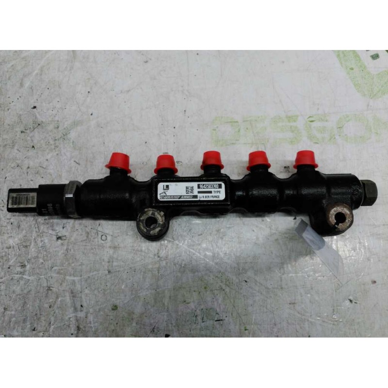 Recambio de rampa inyectora para citroën c3 1.4 hdi audace referencia OEM IAM 9642503380  