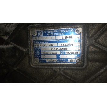 Recambio de caja cambios para nissan trucks atleon 165 referencia OEM IAM S542 1307050138 32010D9201