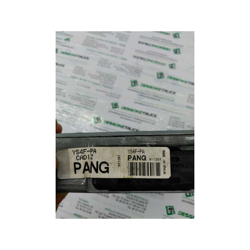 Recambio de centralita motor uce para ford focus berlina (cak) ambiente referencia OEM IAM YS4F12A650PA 2