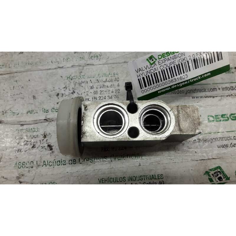Recambio de valvula expansion para hyundai coupe (gk) 2.0 fx full referencia OEM IAM - Gris 2
