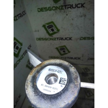 Recambio de soporte guardabarros trasero para man tgx 18.xxx 12.4 diesel referencia OEM IAM 81664206251 DERECHO 