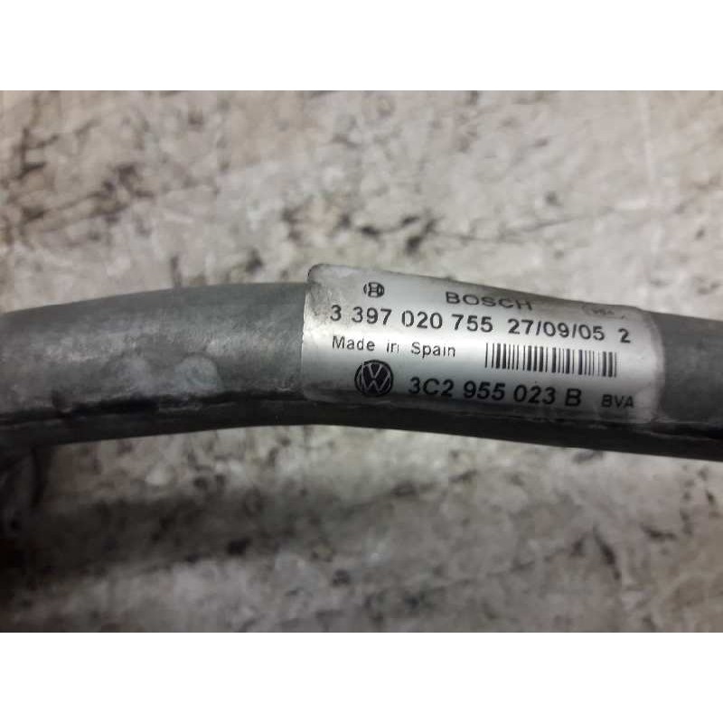 Recambio de motor limpia delantero para volkswagen passat berlina (3c2) advance referencia OEM IAM 3C2955023B - Azul 4