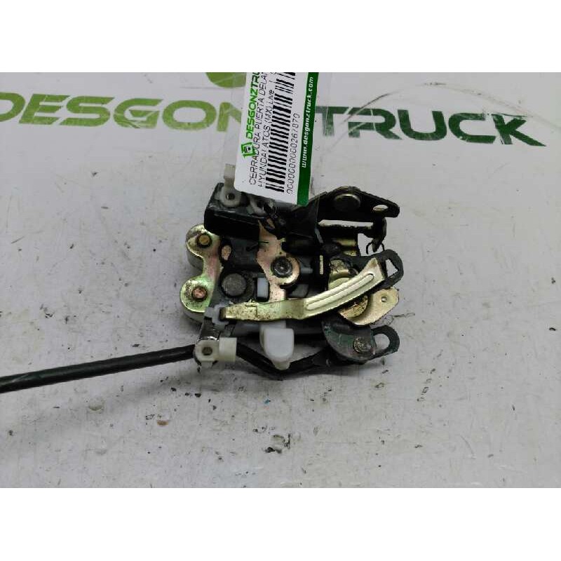 Recambio de cerradura puerta delantera izquierda para hyundai atos (mx) live referencia OEM IAM 8131002010 - Amarillo 2