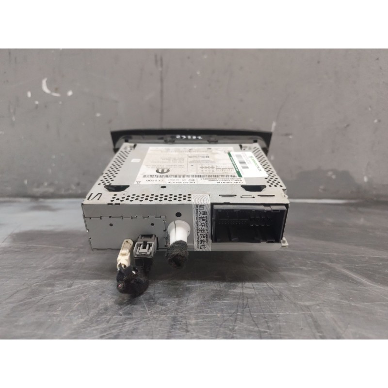 Recambio de sistema audio / radio cd para fiat doblo ii cargo (263) furgón sx referencia OEM IAM 07356342520 - Blanco 4