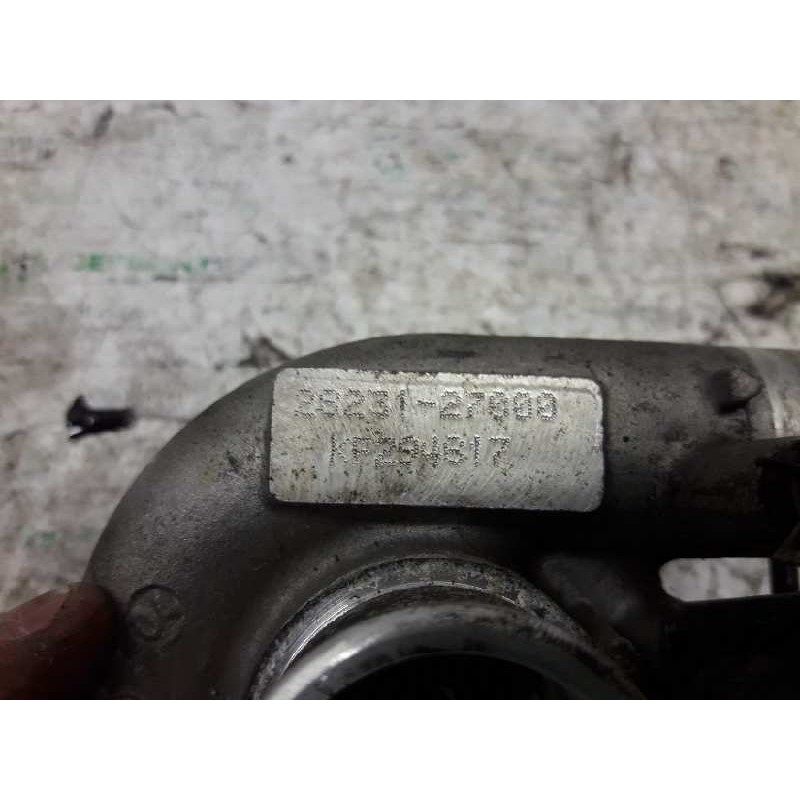 Recambio de turbocompresor para kia carens 2.0 crdi ex monovolumen referencia OEM IAM 2823127000 KF294817 3