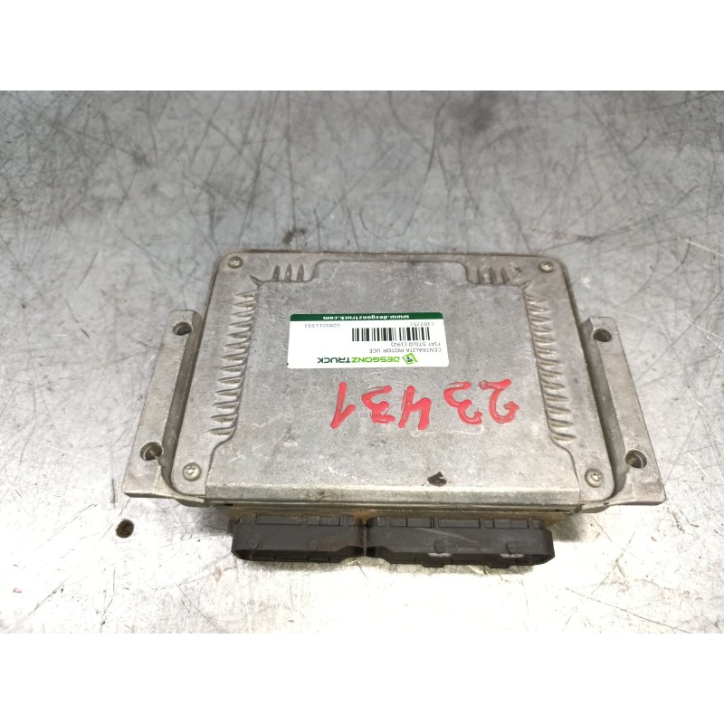 Recambio de centralita motor uce para fiat stilo (192) 1.9 jtd 115 referencia OEM IAM 0281011553  55198058 - Negro 2