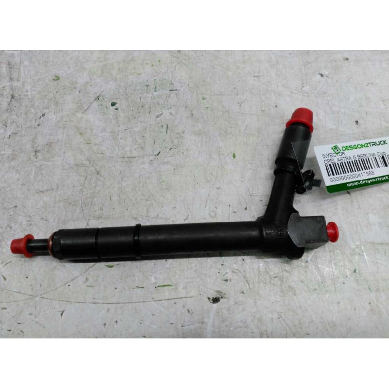 Recambio de inyector para opel astra g berlina club referencia OEM IAM TJBB01901D 2