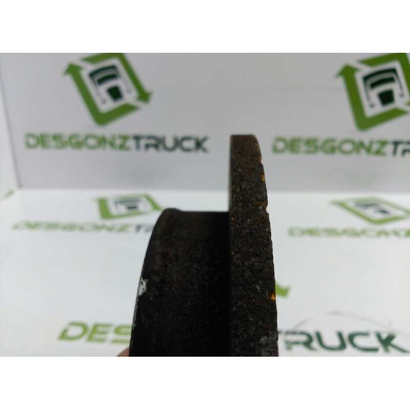 Recambio de disco freno delantero para hyundai atos (mx) live referencia OEM IAM - Amarillo 2
