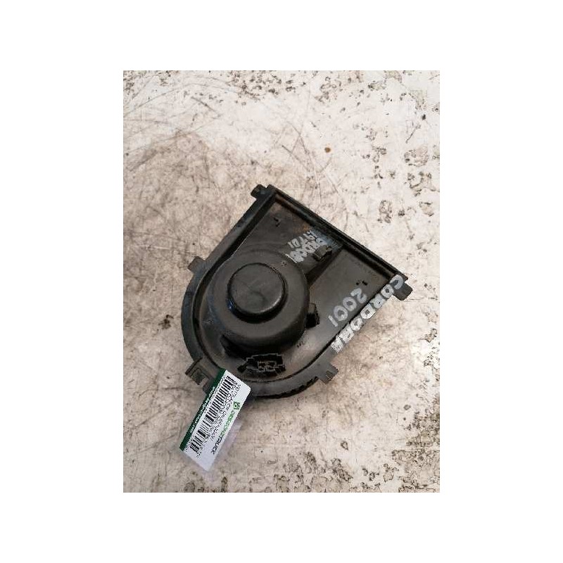 Recambio de ventilador calefaccion para seat cordoba berlina (6k2) 1.9 tdi referencia OEM IAM 1J1819021A 2 PINS 3