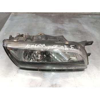 Recambio de faro izquierdo para nissan almera (n15) gx referencia OEM IAM   