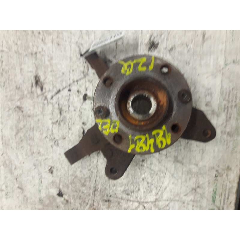 Recambio de mangueta delantera izquierda para renault megane i fase 2 gandtour (ka..) 1.9 dti rt (ka0n) referencia OEM IAM - Azul