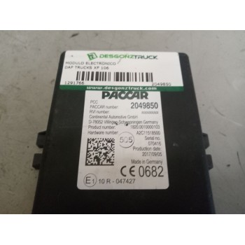 Recambio de modulo electronico para daf trucks xf 106 480 referencia OEM IAM 2049850  