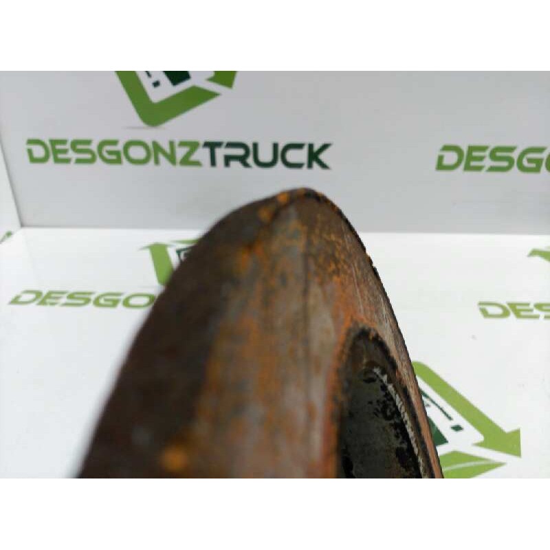 Recambio de disco freno delantero para hyundai atos (mx) live referencia OEM IAM - Amarillo 3