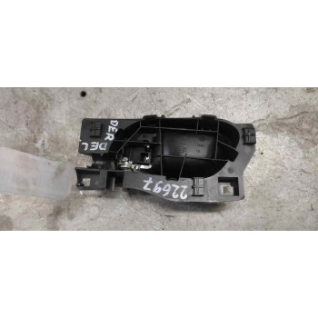 Recambio de maneta interior delantera derecha para peugeot 308 sport referencia OEM IAM 9660525380  