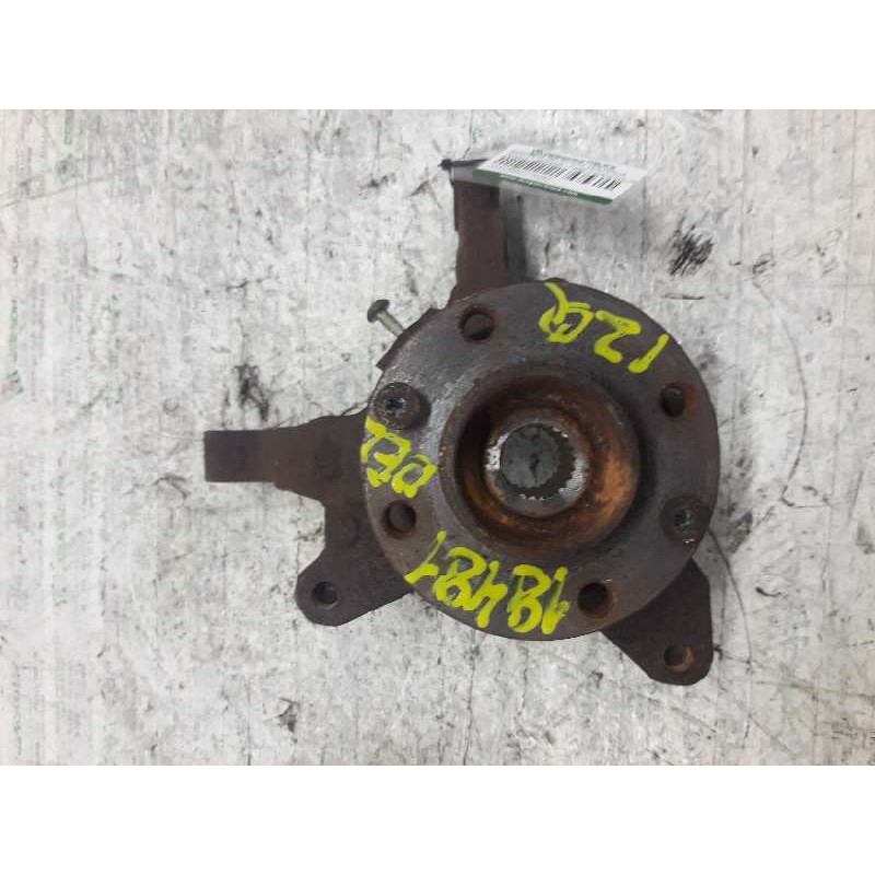 Recambio de mangueta delantera izquierda para renault megane i fase 2 gandtour (ka..) 1.9 dti rt (ka0n) referencia OEM IAM - Azul 2