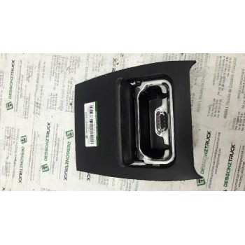 Recambio de guarnecido soporte cenicero para peugeot 406 berlina (s1/s2) srdt referencia OEM IAM COMPLETO  