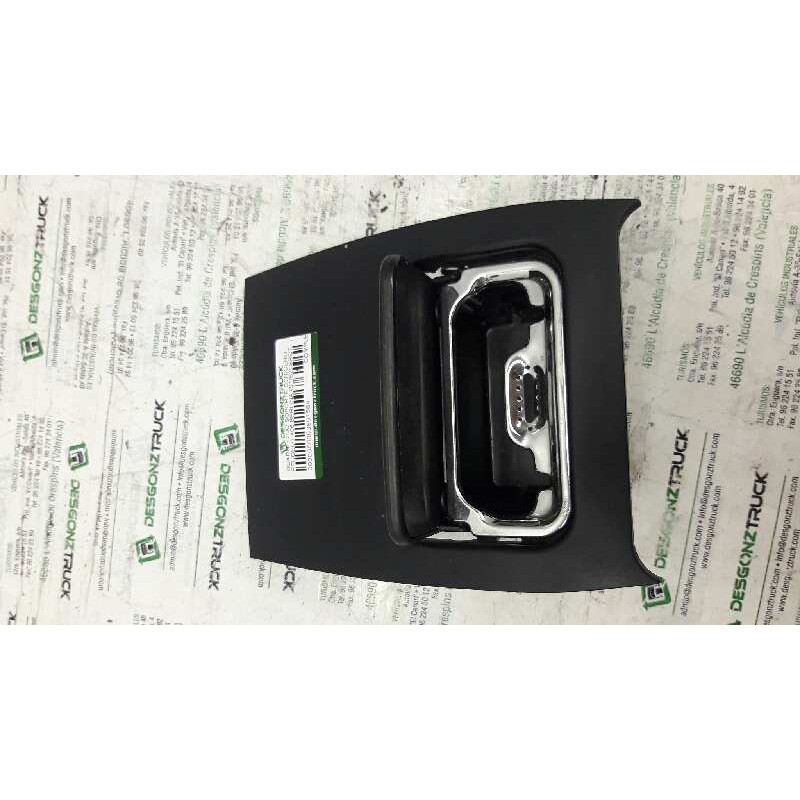 Recambio de guarnecido soporte cenicero para peugeot 406 berlina (s1/s2) srdt referencia OEM IAM COMPLETO 2