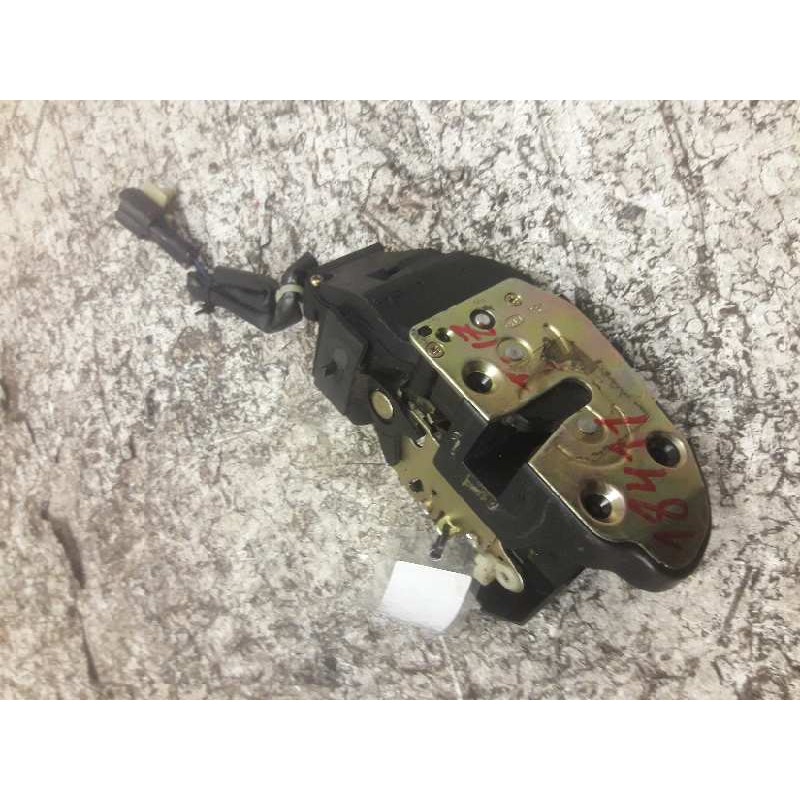 Recambio de cerradura puerta trasera izquierda para kia shuma ii 1.6 ls berlina portón referencia OEM IAM B2B3BH 2 PINS - Azul