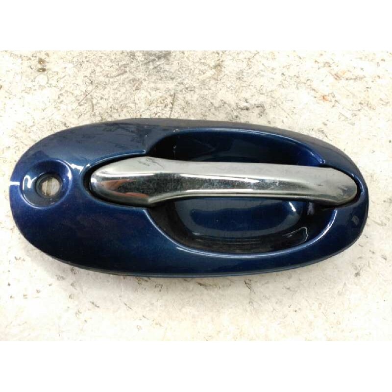 Recambio de maneta exterior delantera derecha para kia carnival ii 2.9 cdri ex referencia OEM IAM  AZUL Y CROMADO - Azul 2