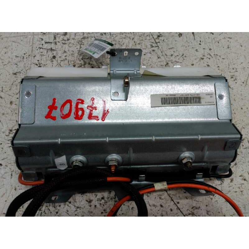 Recambio de airbag delantero derecho para peugeot 307 (s1) xr clim plus referencia OEM IAM 9650011880 - Blanco 2