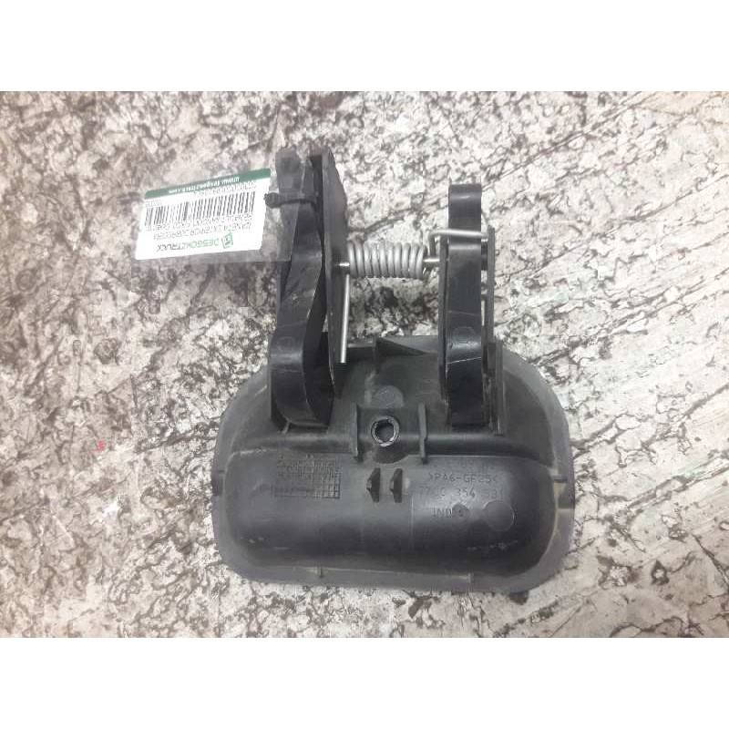 Recambio de maneta exterior corredera para renault kangoo (f/kc0) dekathlon (kcoa/c/d/h) referencia OEM IAM 7700352531 DERECHA 2