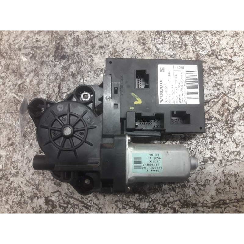 Recambio de motor elevalunas delantero derecho para volvo c30 d5 r-design referencia OEM IAM 979037100 1174088A 30773903AA - Azul 2