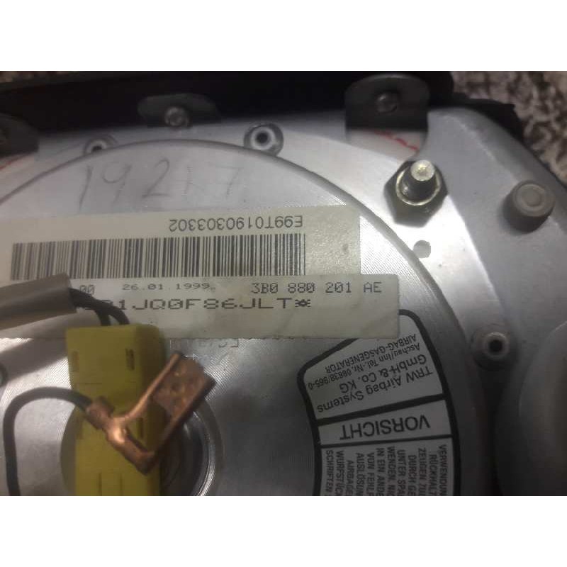 Recambio de airbag delantero izquierdo para volkswagen golf iv berlina (1j1) básico referencia OEM IAM 3B0880201AE 3