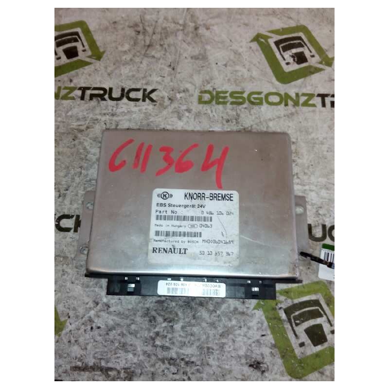 Recambio de modulo electronico para renault magnum e-tech 2000  fas gv 4 x 2 larga distancia referencia OEM IAM 0486106024 50104 - Blanco