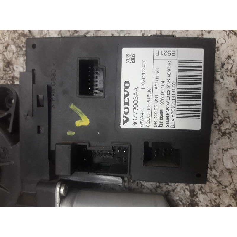 Recambio de motor elevalunas delantero derecho para volvo c30 d5 r-design referencia OEM IAM 979037100 1174088A 30773903AA - Azul 4