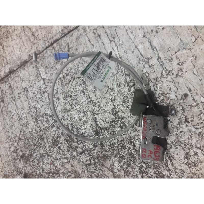 Recambio de cerradura puerta carga para ford transit express line '06 ft 300 k euroline referencia OEM IAM 280808 INFERIOR IZQUI - Blanco