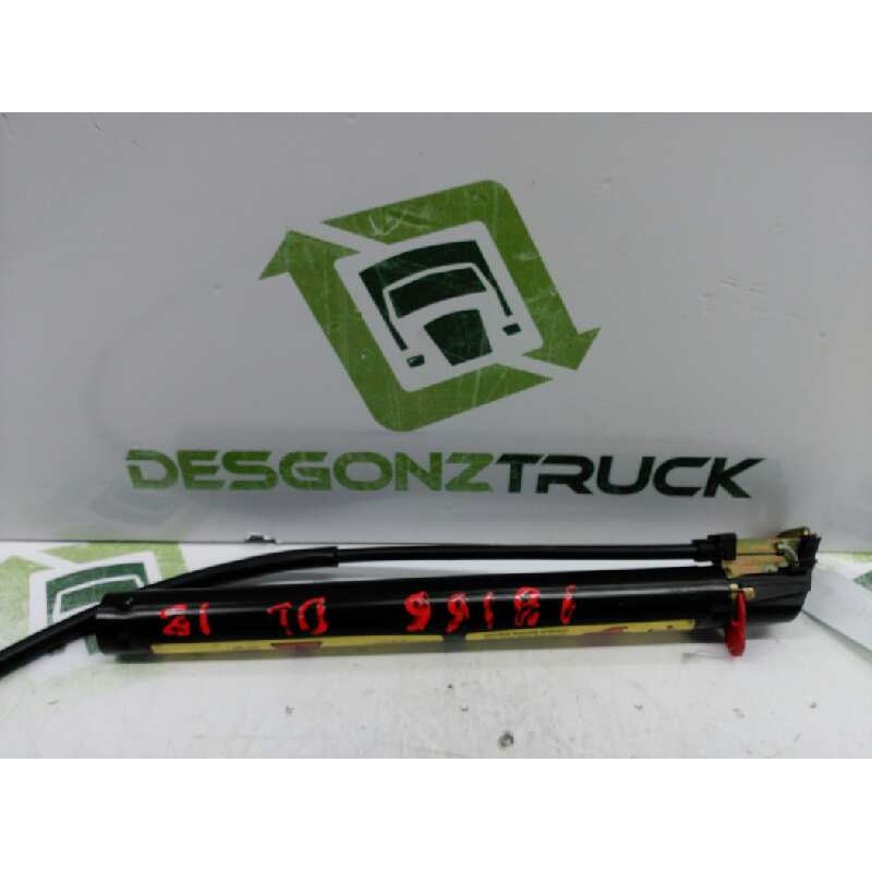 Recambio de enganche de cinturon delantero derecho para opel astra f berlina california referencia OEM IAM - Rojo 2