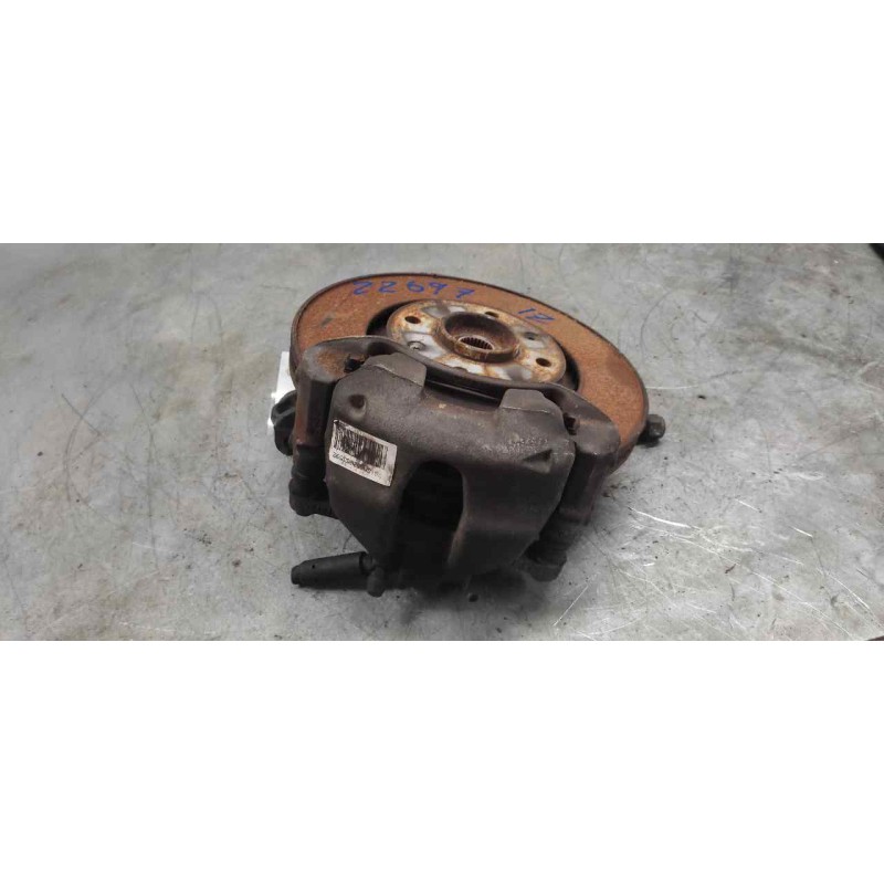 Recambio de mangueta delantera izquierda para peugeot 308 sport referencia OEM IAM - Gris 2