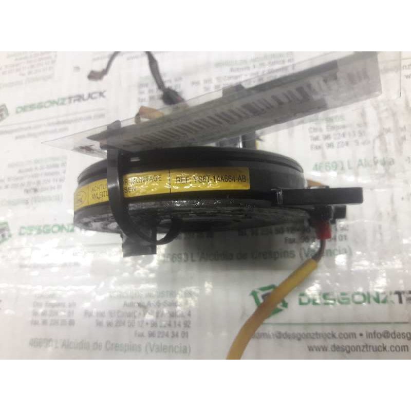 Recambio de anillo airbag para ford ka (ccq) básico referencia OEM IAM YS6T14A664AB - Gris 3