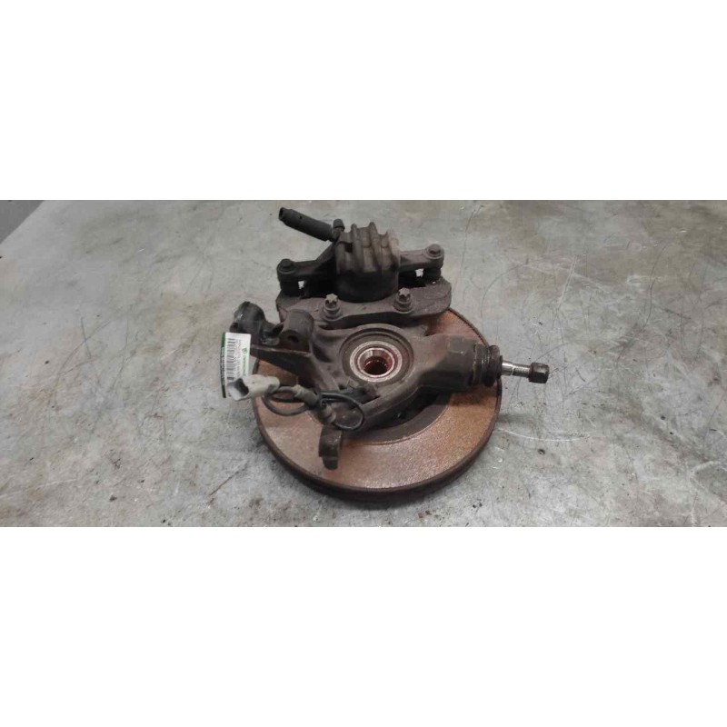 Recambio de mangueta delantera izquierda para peugeot 308 sport referencia OEM IAM - Gris 3