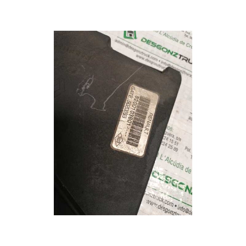 Recambio de electroventilador para renault kangoo (f/kc0) alize referencia OEM IAM 8200103801 2 PINS - Blanco 2