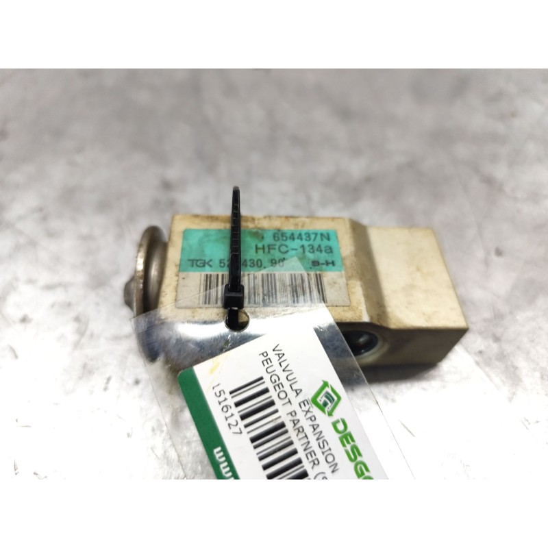 Recambio de valvula expansion para peugeot partner (s1) combispace referencia OEM IAM 52143090  
