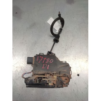 Recambio de cerradura puerta delantera izquierda para volkswagen bora berlina (1j2) highline 4motion referencia OEM IAM  8 PINS 