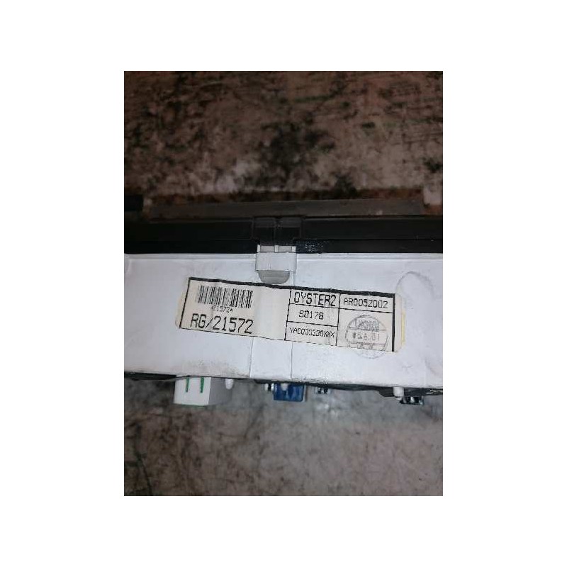 Recambio de cuadro instrumentos para mg serie 45 (rt) 1.4 16v cat referencia OEM IAM AR0052002 YAC000330 2