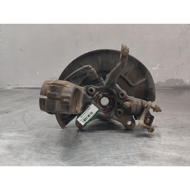 Recambio de mangueta delantera derecha para hyundai matrix (fc) 1.5 crdi referencia OEM IAM - Marrón 2