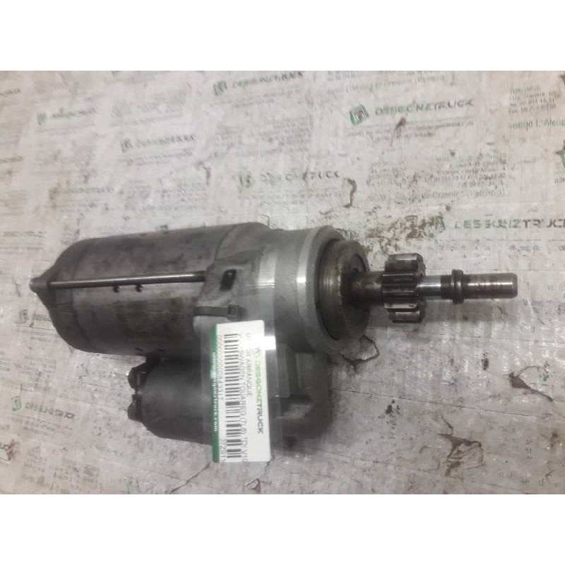 Recambio de motor arranque para volkswagen touareg (7l6) tdi v10 referencia OEM IAM 07Z911023A 13 DIENTES - Verde 2