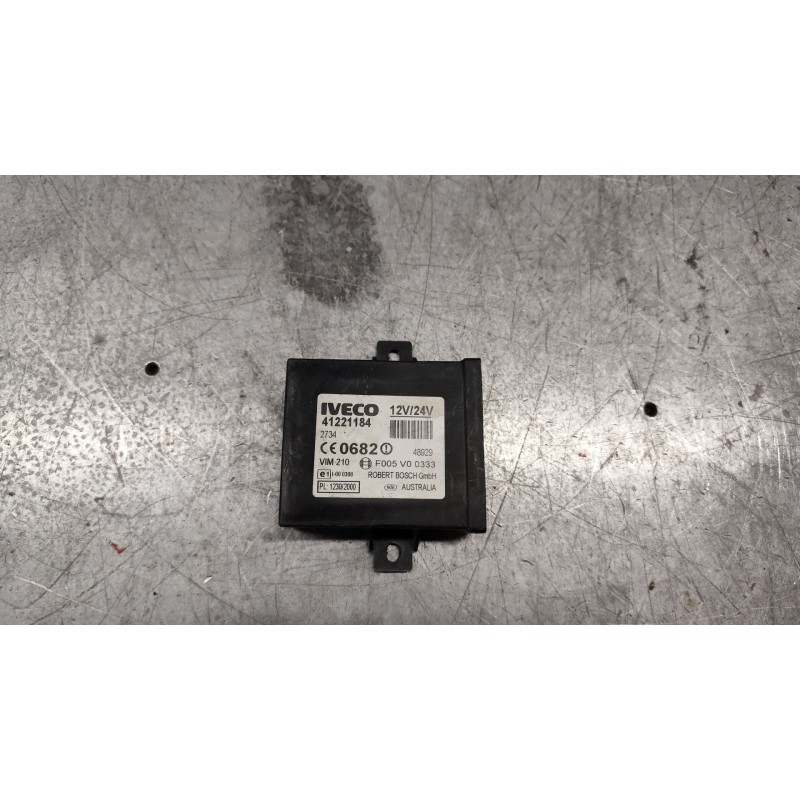 Recambio de modulo electronico para iveco daily iv caja/chasis 35c15 referencia OEM IAM 41221184  