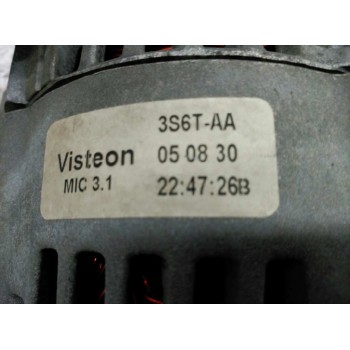 Recambio de alternador para ford fusion (cbk) ambiente referencia OEM IAM 3S6TAA VISTEON 