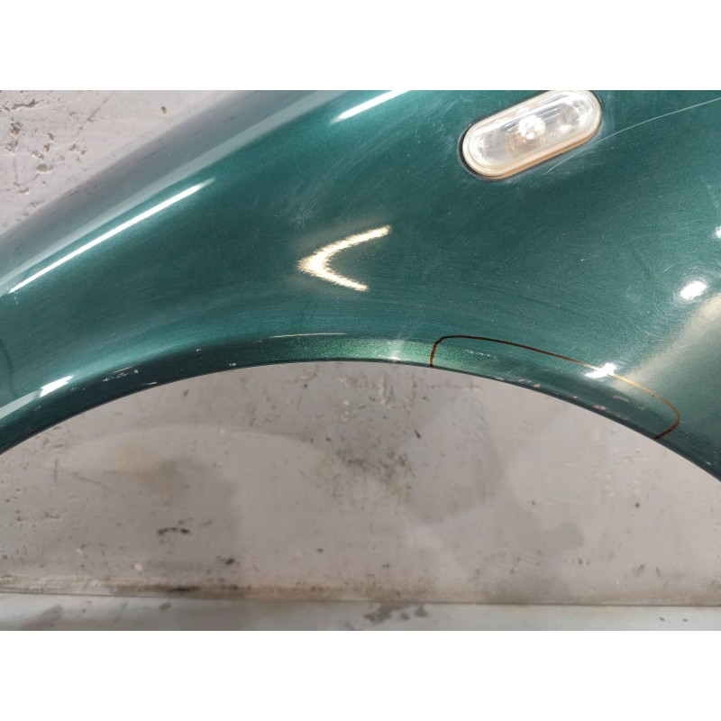 Recambio de aleta delantera izquierda para seat toledo ii (1m2) 1.9 tdi referencia OEM IAM - Verde 2