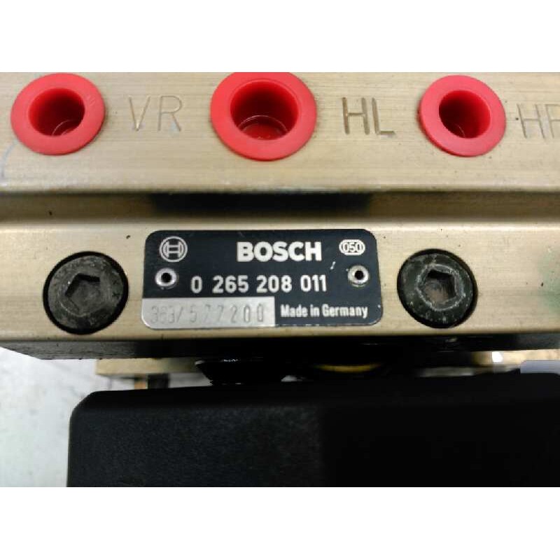 Recambio de abs para opel astra f berlina california referencia OEM IAM 0265208011 - Rojo 5