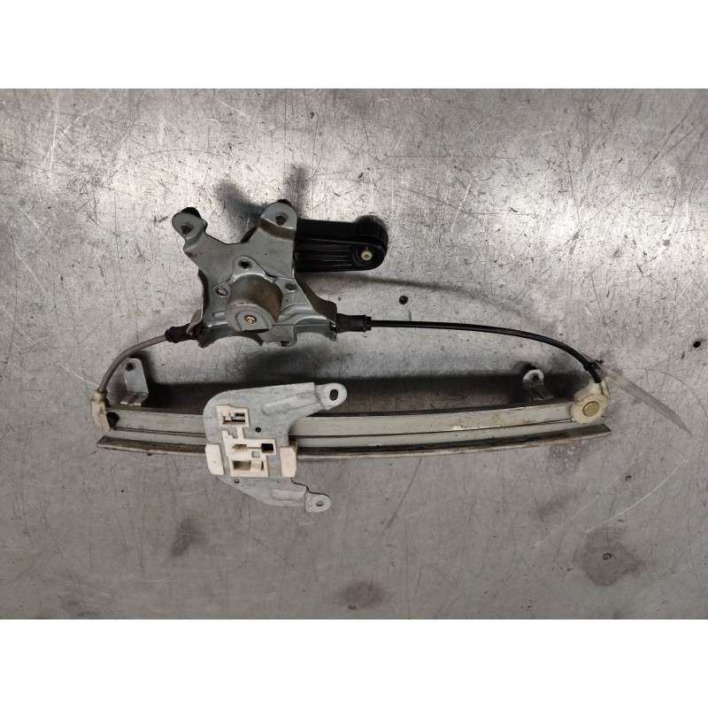 Recambio de elevalunas trasero izquierdo para nissan almera (n15) gx referencia OEM IAM  MANUAL - Gris 2