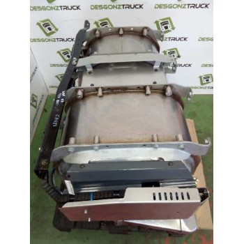 Recambio de catalizador para daf serie xf105.xxx fsa 4x2 space-cab referencia OEM IAM 1940705 1947131 