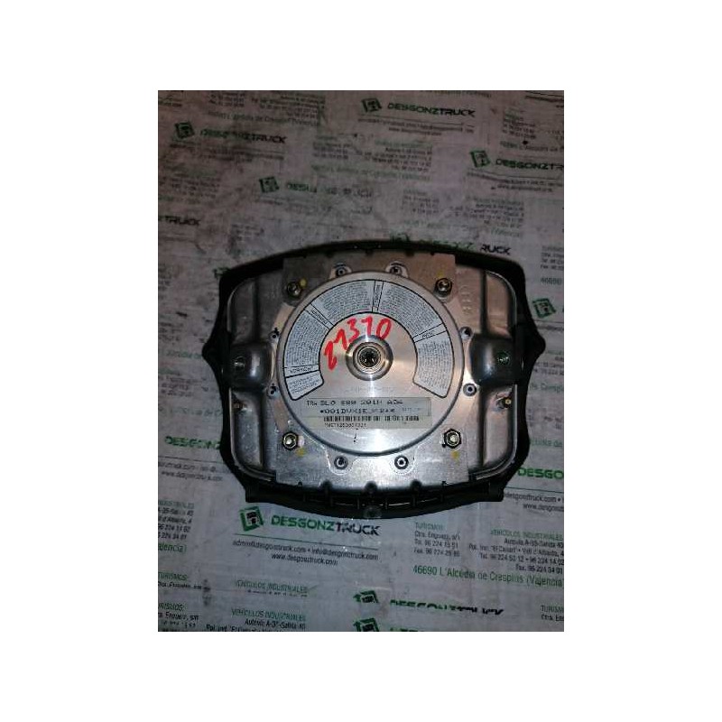 Recambio de airbag delantero izquierdo para audi a3 (8l) 1.9 tdi ambiente referencia OEM IAM 8L0880201H 2